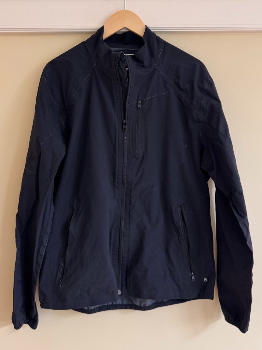 Aether Full Zip Jacket Black Size M